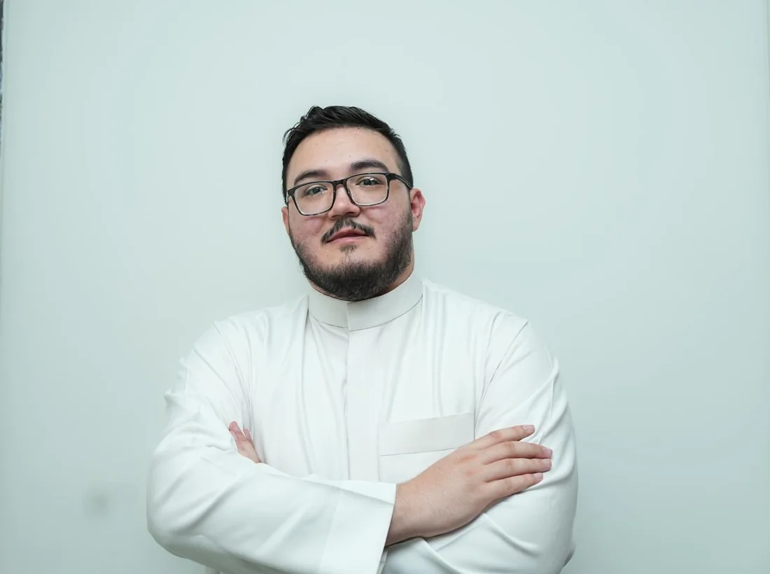 Portrait of Salem Shurrab
